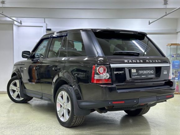Land Rover Range Rover Sport, 3.0 л, АТ, 2012 фото 8