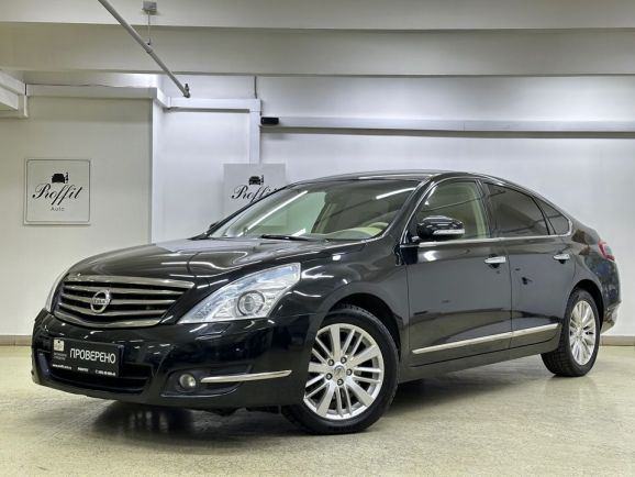 Nissan Teana, 2.5 л, Вариатор, 2011 фото 3