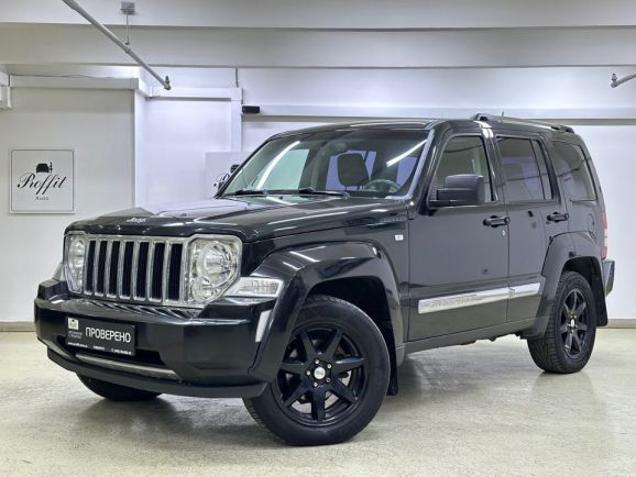 Jeep Cherokee, 2.8 л, АТ, 2008 фото 3
