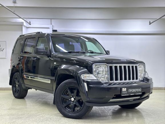 Jeep Cherokee, 2.8 л, АТ, 2008 фото 5