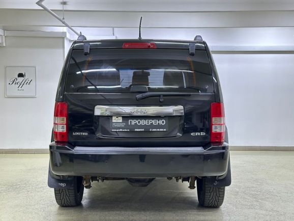 Jeep Cherokee, 2.8 л, АТ, 2008 фото 7