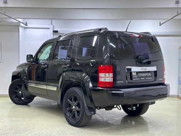 Jeep Cherokee, 2.8 л, АТ, 2008 фото 8