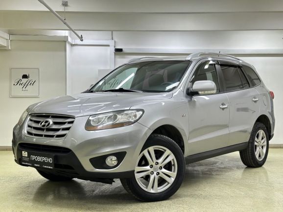 Hyundai Santa Fe, 2.2 л, АТ, 2011 фото 3