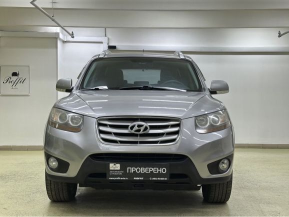 Hyundai Santa Fe, 2.2 л, АТ, 2011 фото 4