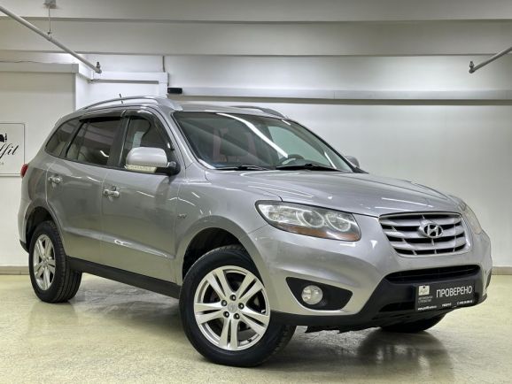Hyundai Santa Fe, 2.2 л, АТ, 2011 фото 5