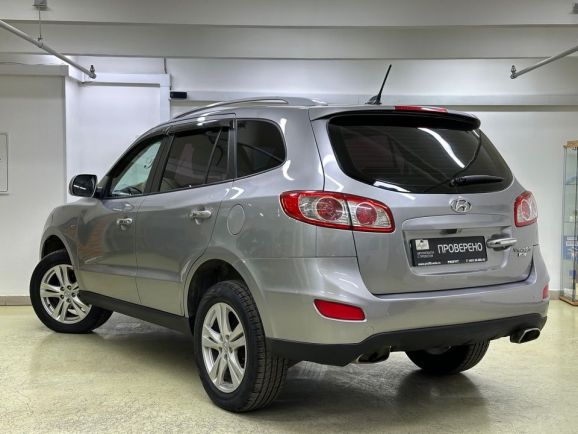 Hyundai Santa Fe, 2.2 л, АТ, 2011 фото 8