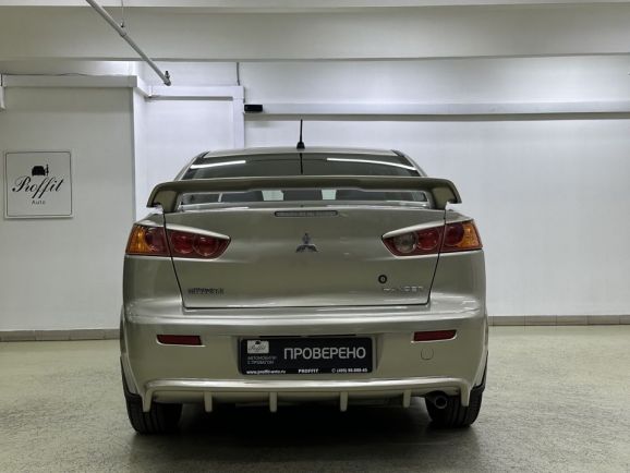 Mitsubishi Lancer, 1.5 л, МТ, 2008 фото 7