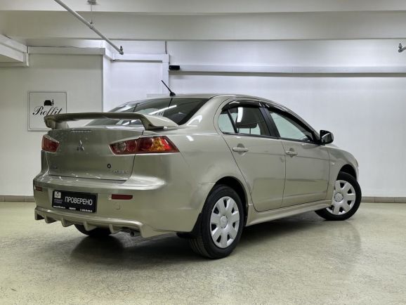Mitsubishi Lancer, 1.5 л, МТ, 2008 фото 8