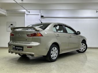 Mitsubishi Lancer, 1.5 л, МКПП, 2008 фото 8