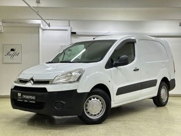 Citroen Berlingo, 1.6 л, МТ, 2012 фото 3