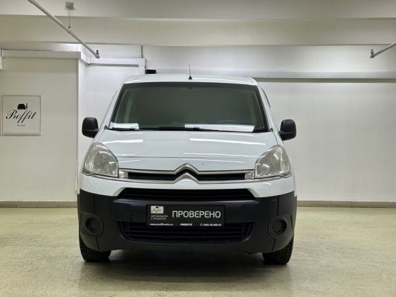 Citroen Berlingo, 1.6 л, МТ, 2012 фото 4