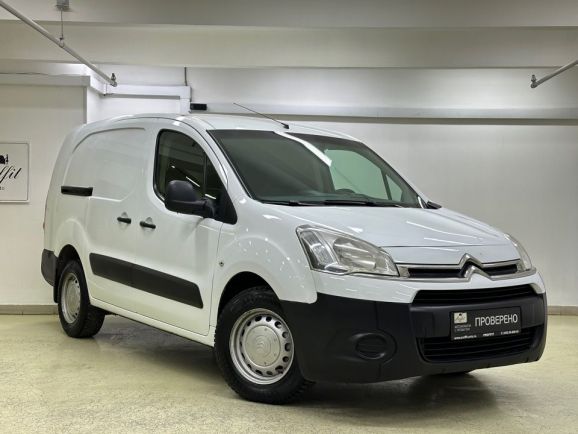 Citroen Berlingo, 1.6 л, МТ, 2012 фото 5