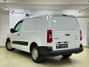 Citroen Berlingo, 1.6 л, МКПП, 2012 фото 8