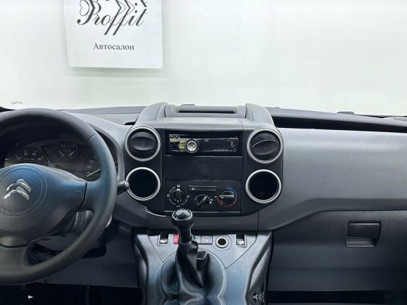 Citroen Berlingo, 1.6 л, МТ, 2012 фото 15