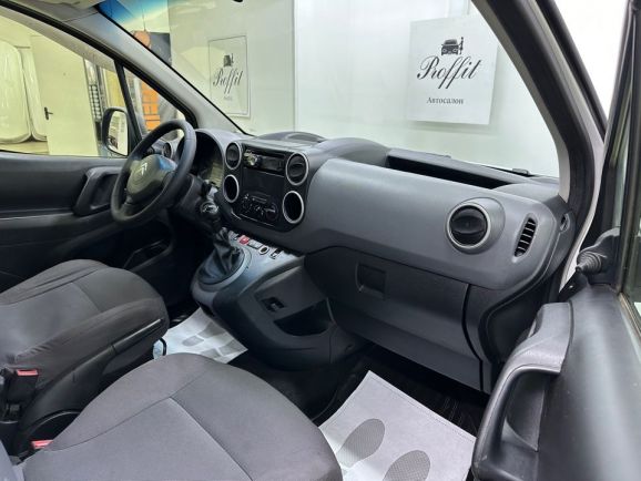 Citroen Berlingo, 1.6 л, МТ, 2012 фото 2