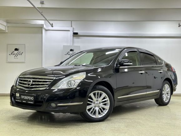 Nissan Teana Premium, 2.5 л, Вариатор, 2012 фото 3