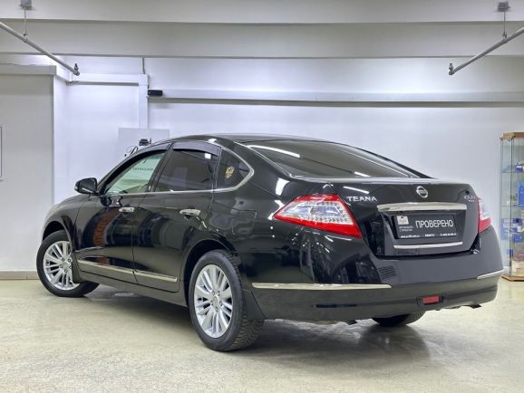 Nissan Teana Premium, 2.5 л, Вариатор, 2012 фото 8
