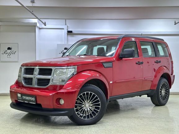 Dodge Nitro, 2.8 л, АТ, 2008 фото 3