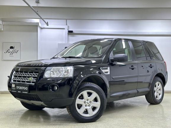 Land Rover Freelander, 2.2 л, АТ, 2008 фото 3