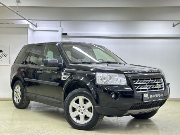 Land Rover Freelander, 2.2 л, АТ, 2008 фото 5