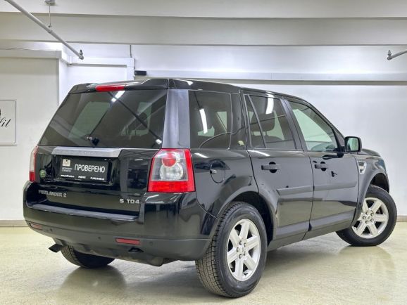 Land Rover Freelander, 2.2 л, АТ, 2008 фото 8