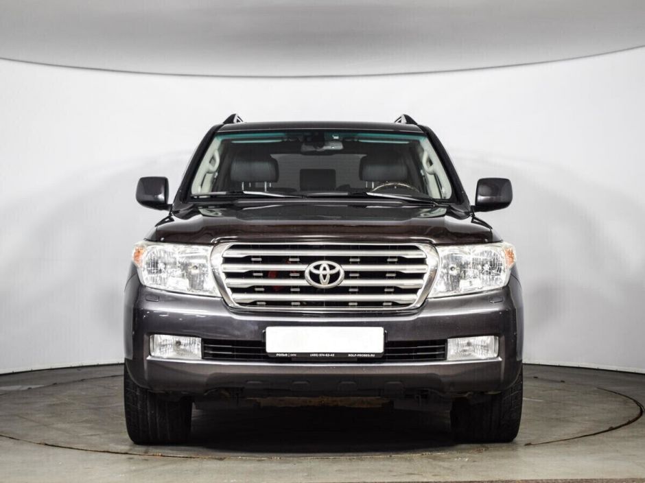 Toyota Land Cruiser, 4.5 л, АТ, 2009 фото 7