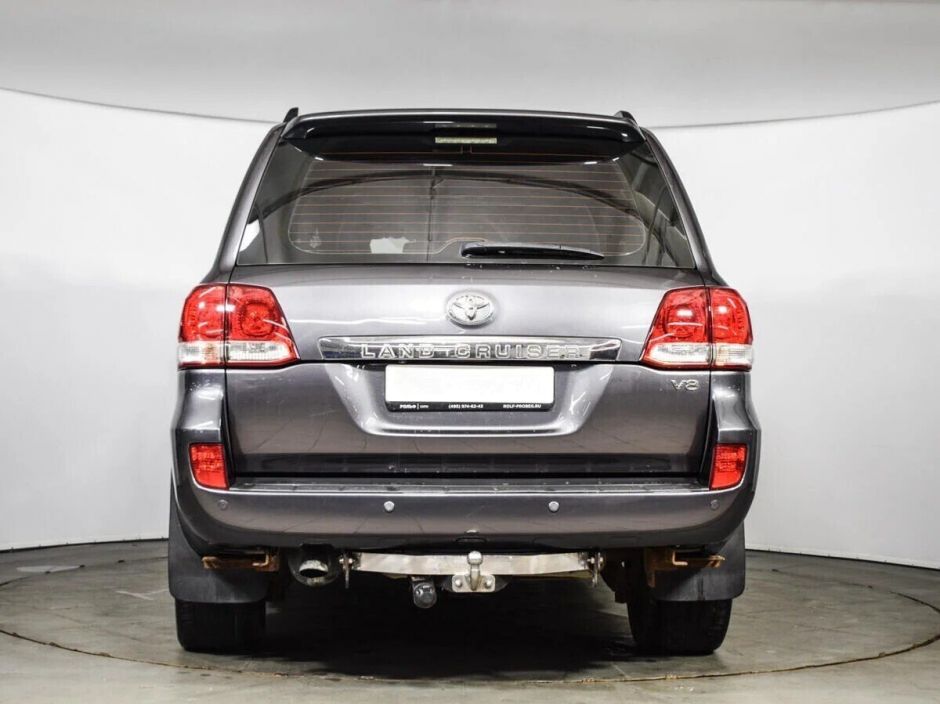 Toyota Land Cruiser, 4.5 л, АТ, 2009 фото 8