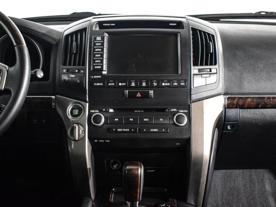 Toyota Land Cruiser, 4.5 л, АТ, 2009 фото 10