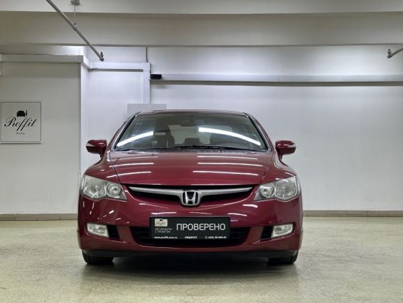 Honda Civic, 1.8 л, АТ, 2008 фото 4