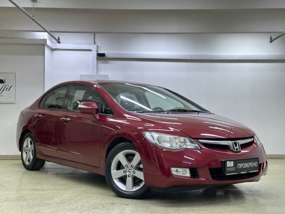 Honda Civic, 1.8 л, АТ, 2008 фото 5
