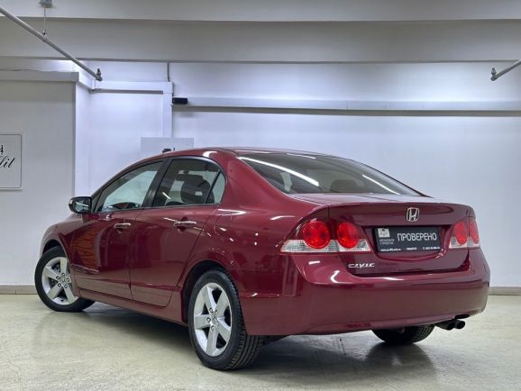 Honda Civic, 1.8 л, АТ, 2008 фото 6