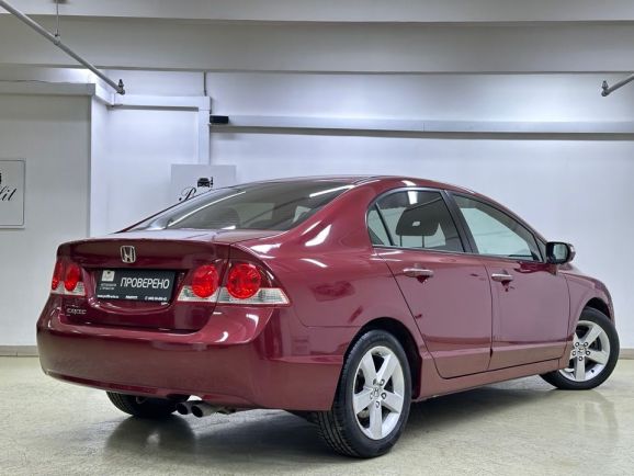 Honda Civic, 1.8 л, АТ, 2008 фото 8