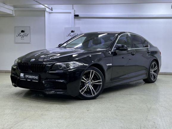BMW 5 серии, 2.0 л, АТ, 2015 фото 3