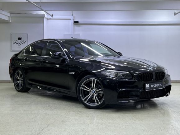 BMW 5 серии, 2.0 л, АТ, 2015 фото 5