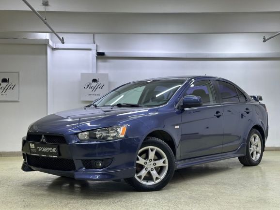 Mitsubishi Lancer, 1.8 л, МТ, 2008 фото 3