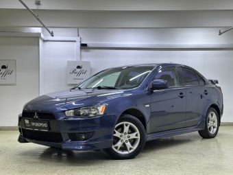 Mitsubishi Lancer, 1.8 л, МКПП, 2008 фото 3