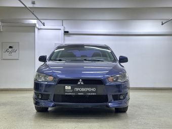 Mitsubishi Lancer, 1.8 л, МКПП, 2008 фото 4