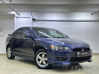 Mitsubishi Lancer, 1.8 л, МКПП, 2008 фото 5