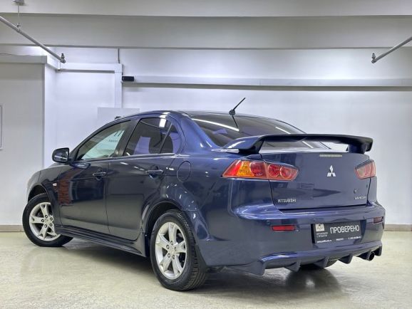 Mitsubishi Lancer, 1.8 л, МТ, 2008 фото 6
