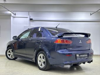 Mitsubishi Lancer, 1.8 л, МКПП, 2008 фото 6