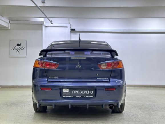 Mitsubishi Lancer, 1.8 л, МТ, 2008 фото 7