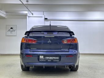 Mitsubishi Lancer, 1.8 л, МКПП, 2008 фото 7