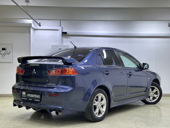 Mitsubishi Lancer, 1.8 л, МТ, 2008 фото 8