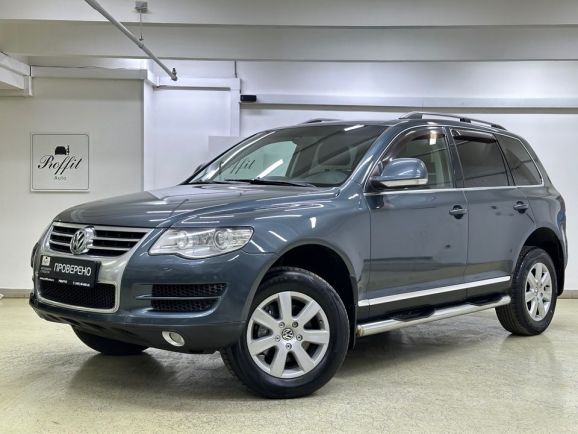 Volkswagen Touareg, 3.0 л, АТ, 2008 фото 3