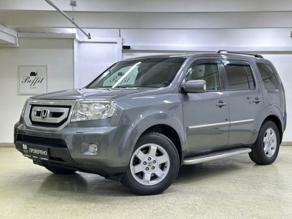 Honda Pilot, 3.5 л, АТ, 2008 фото 3