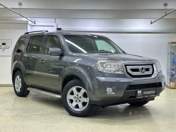 Honda Pilot, 3.5 л, АТ, 2008 фото 5