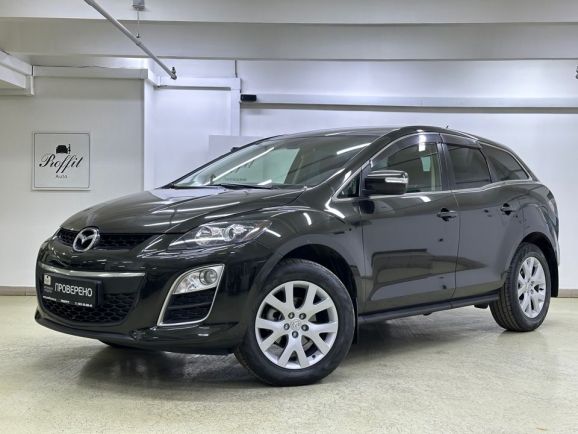Mazda CX-7, 2.3 л, АТ, 2010 фото 3