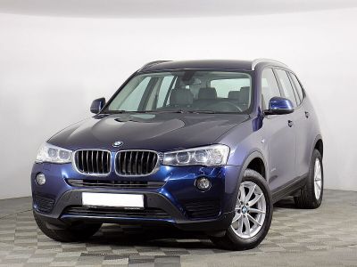 BMW X3, 2.0 л, АКПП, 2016 фото 3