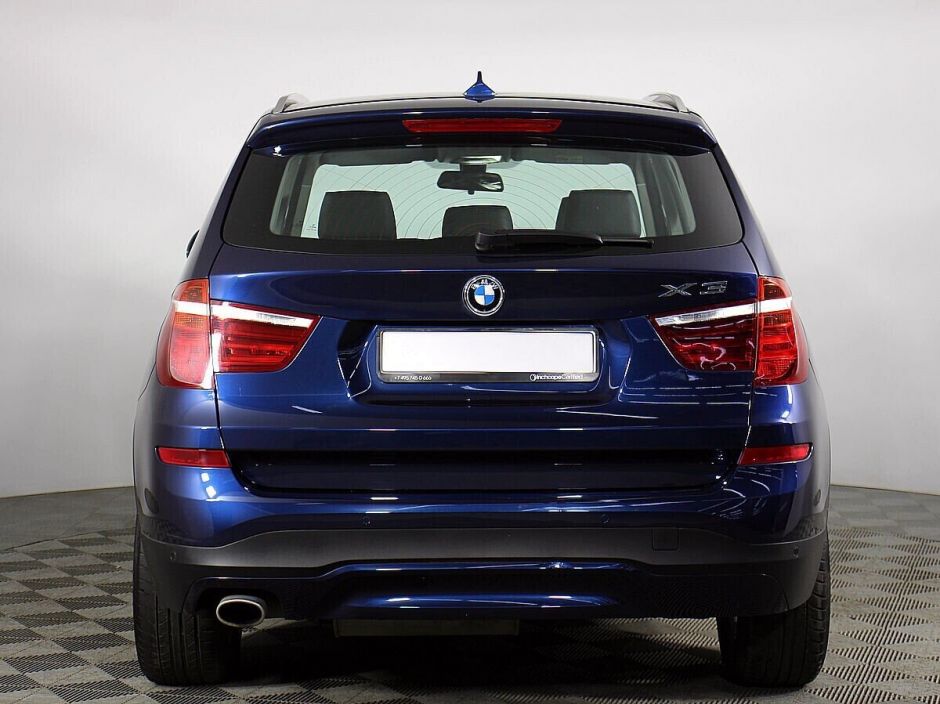 BMW X3, 2.0 л, АТ, 2016 фото 6