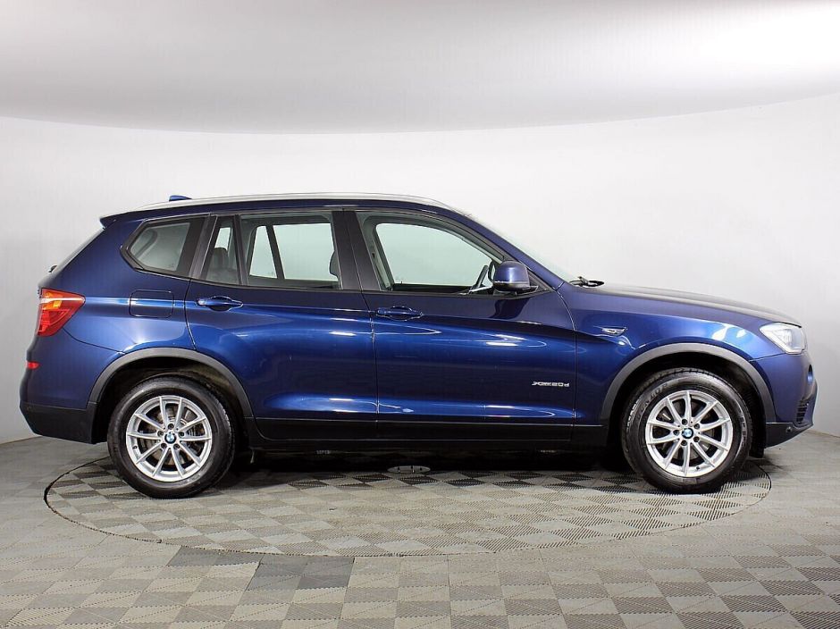 BMW X3, 2.0 л, АТ, 2016 фото 7